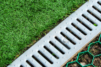 lawn drainage systems