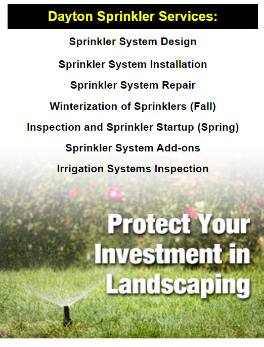 Dayton sprinkler systems